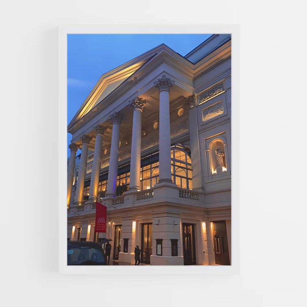 Poster Opéra Écossais – affiche Danse (vue 3)